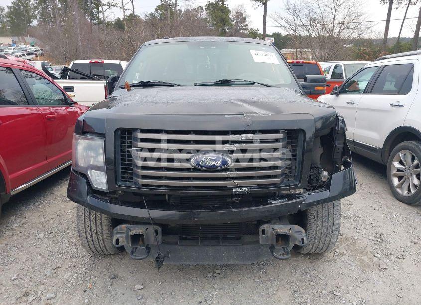 Photo 12 of 2012 Ford F-150 FX4 (VIN 1FTFW1ETXCFB68070)