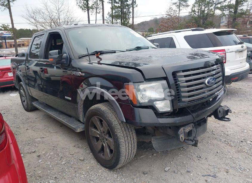 Photo 13 of 2012 Ford F-150 FX4 (VIN 1FTFW1ETXCFB68070)