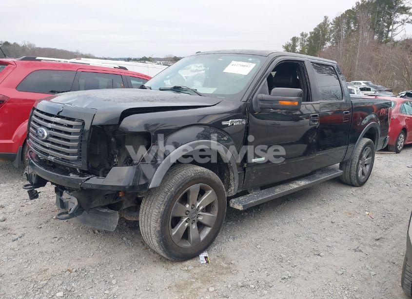 Photo 14 of 2012 Ford F-150 FX4 (VIN 1FTFW1ETXCFB68070)
