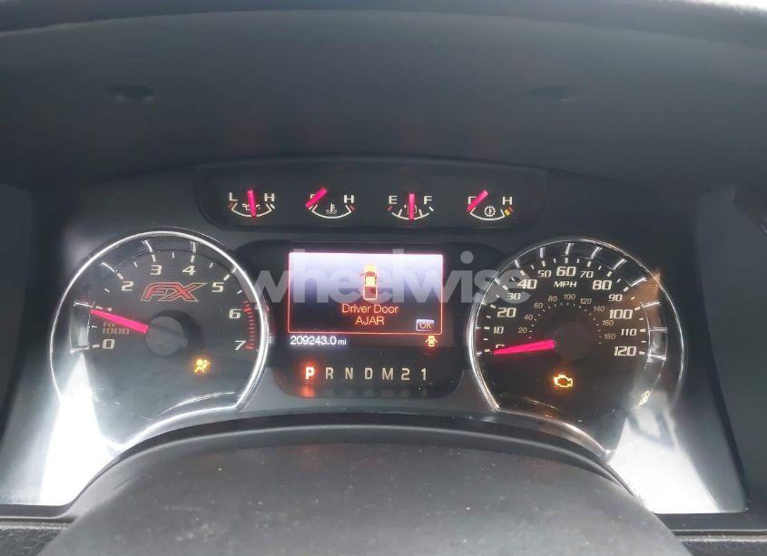 Photo 15 of 2012 Ford F-150 FX4 (VIN 1FTFW1ETXCFB68070)