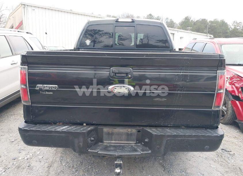 Photo 16 of 2012 Ford F-150 FX4 (VIN 1FTFW1ETXCFB68070)