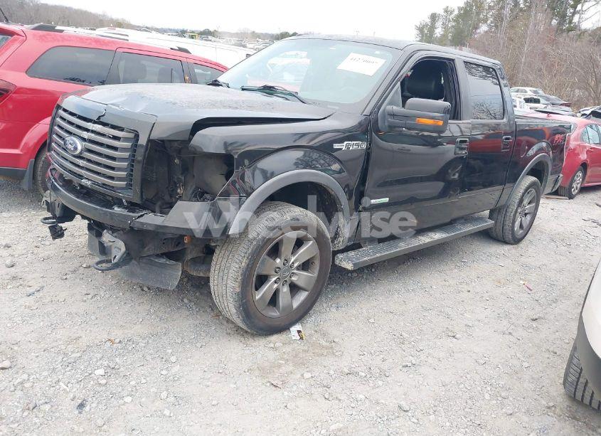 Photo 2 of 2012 Ford F-150 FX4 (VIN 1FTFW1ETXCFB68070)