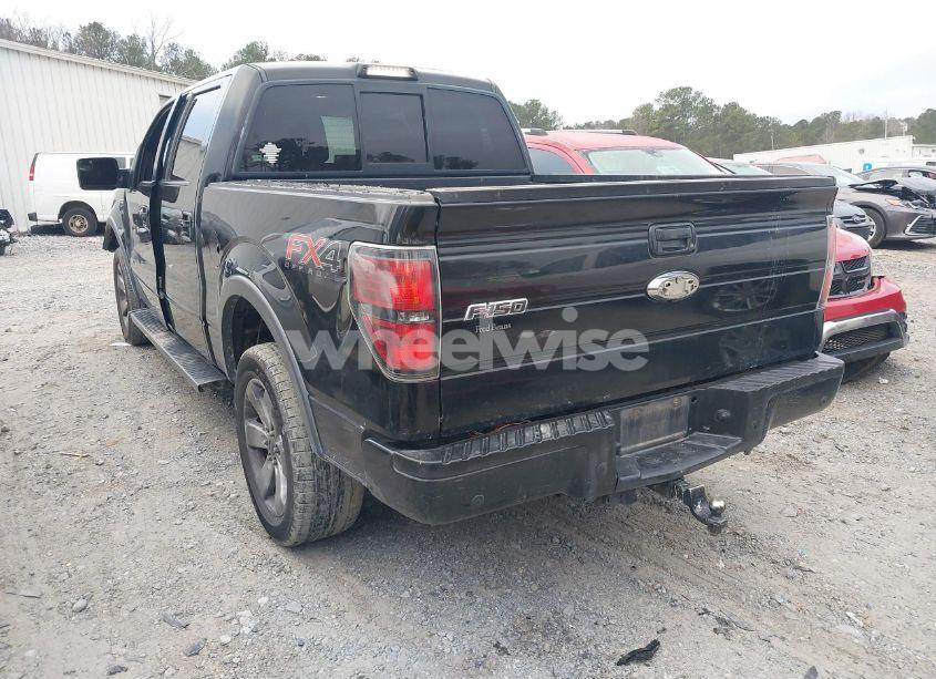 Photo 3 of 2012 Ford F-150 FX4 (VIN 1FTFW1ETXCFB68070)