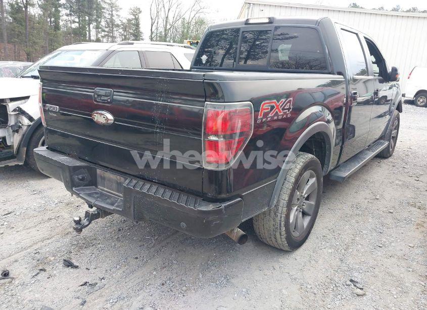 Photo 4 of 2012 Ford F-150 FX4 (VIN 1FTFW1ETXCFB68070)