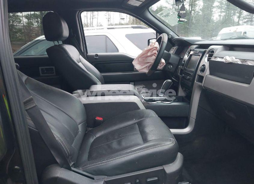 Photo 5 of 2012 Ford F-150 FX4 (VIN 1FTFW1ETXCFB68070)