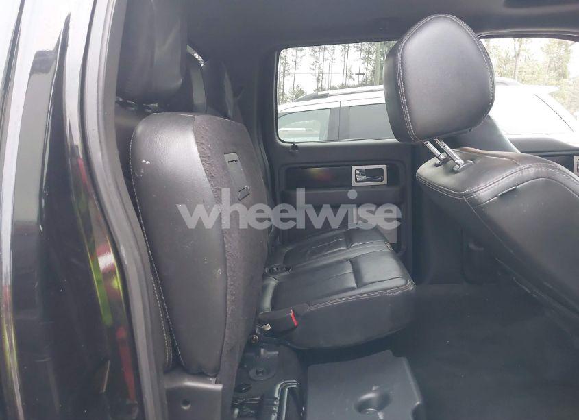 Photo 8 of 2012 Ford F-150 FX4 (VIN 1FTFW1ETXCFB68070)