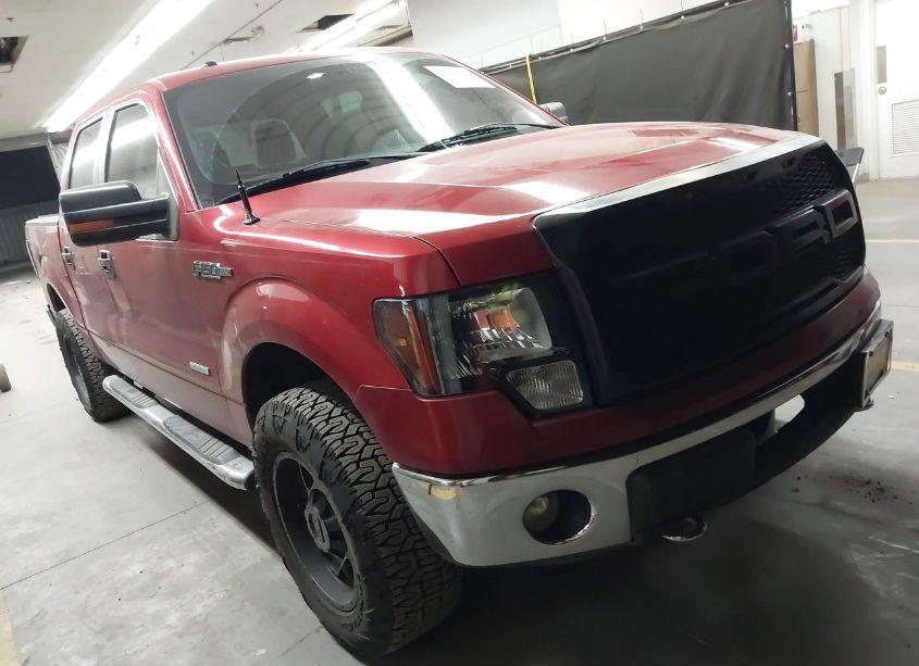 2012 Ford F-150 XLT (VIN 1FTFW1ETXCFB73947) main photo