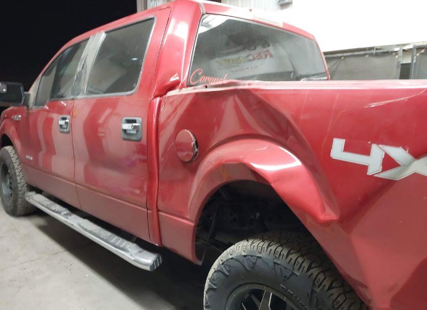 Photo 14 of 2012 Ford F-150 XLT (VIN 1FTFW1ETXCFB73947)