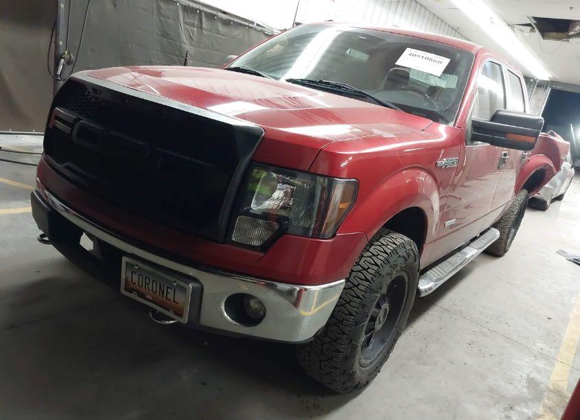 Photo 2 of 2012 Ford F-150 XLT (VIN 1FTFW1ETXCFB73947)