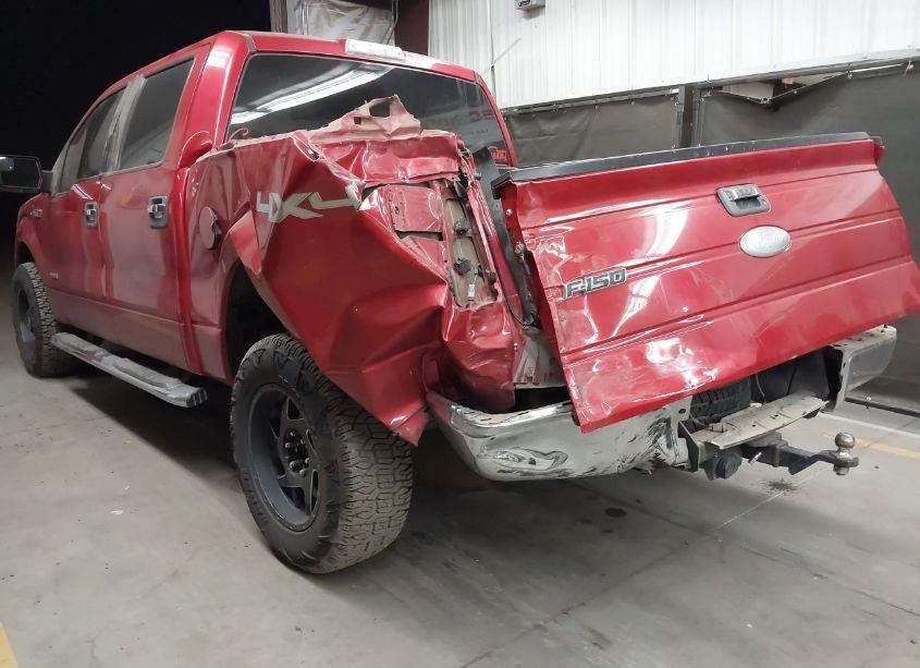 Photo 3 of 2012 Ford F-150 XLT (VIN 1FTFW1ETXCFB73947)