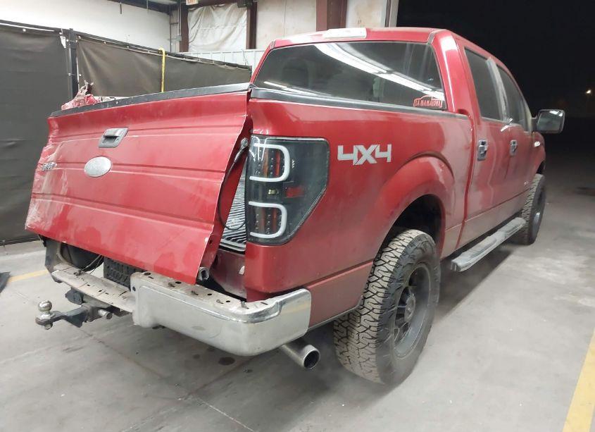 Photo 4 of 2012 Ford F-150 XLT (VIN 1FTFW1ETXCFB73947)