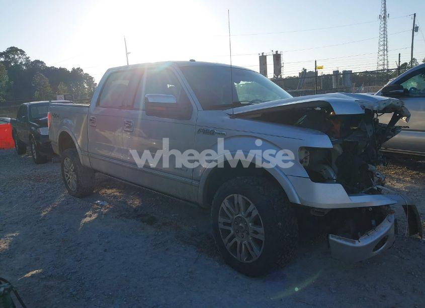 2012 Ford F-150 PLATINUM (VIN 1FTFW1ETXCFC32155) main photo