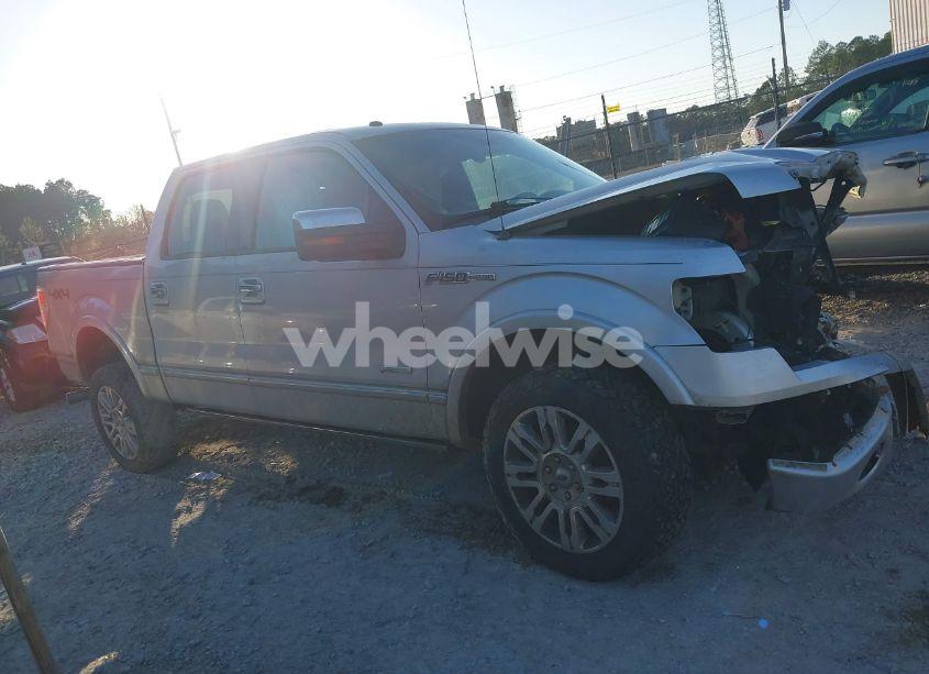 Photo 13 of 2012 Ford F-150 PLATINUM (VIN 1FTFW1ETXCFC32155)