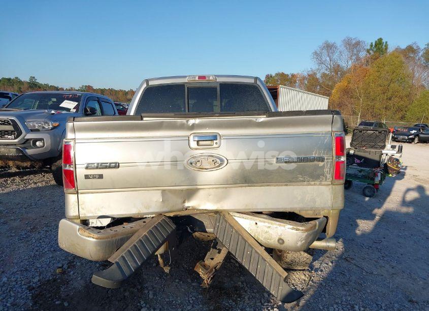 Photo 16 of 2012 Ford F-150 PLATINUM (VIN 1FTFW1ETXCFC32155)