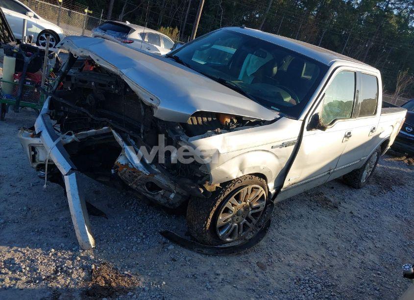 Photo 2 of 2012 Ford F-150 PLATINUM (VIN 1FTFW1ETXCFC32155)