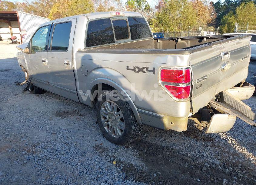 Photo 3 of 2012 Ford F-150 PLATINUM (VIN 1FTFW1ETXCFC32155)