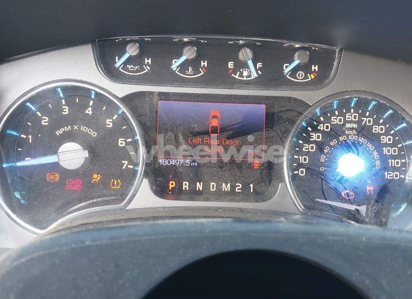 Photo 7 of 2012 Ford F-150 PLATINUM (VIN 1FTFW1ETXCFC32155)