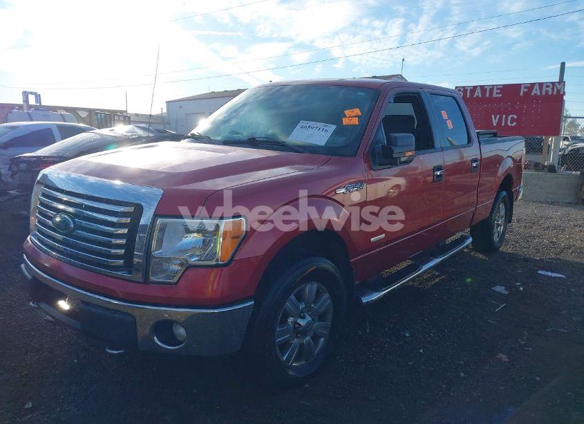 Photo 2 of 2012 Ford F-150 XLT (VIN 1FTFW1ETXCFC53278)
