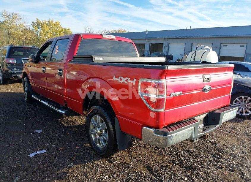 Photo 3 of 2012 Ford F-150 XLT (VIN 1FTFW1ETXCFC53278)