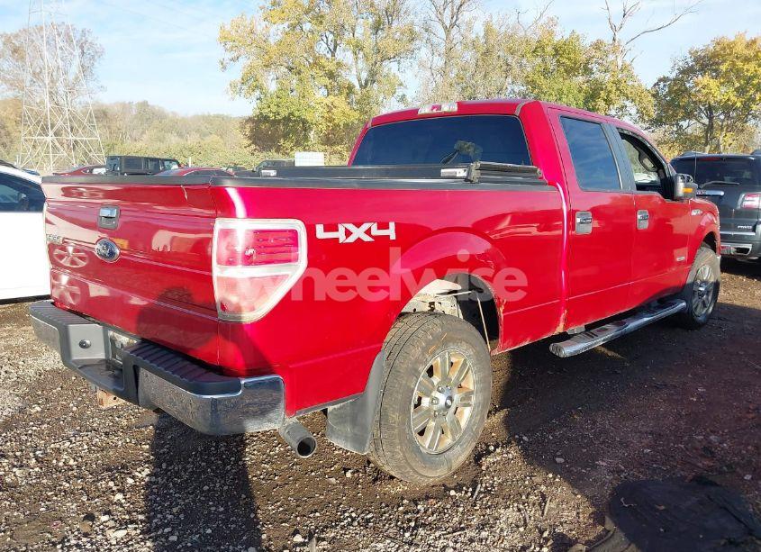 Photo 4 of 2012 Ford F-150 XLT (VIN 1FTFW1ETXCFC53278)