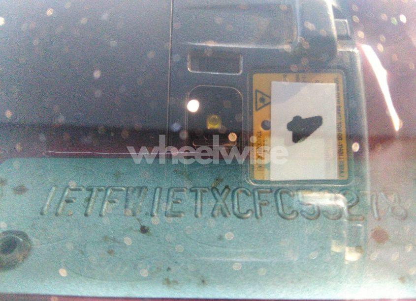 Photo 9 of 2012 Ford F-150 XLT (VIN 1FTFW1ETXCFC53278)