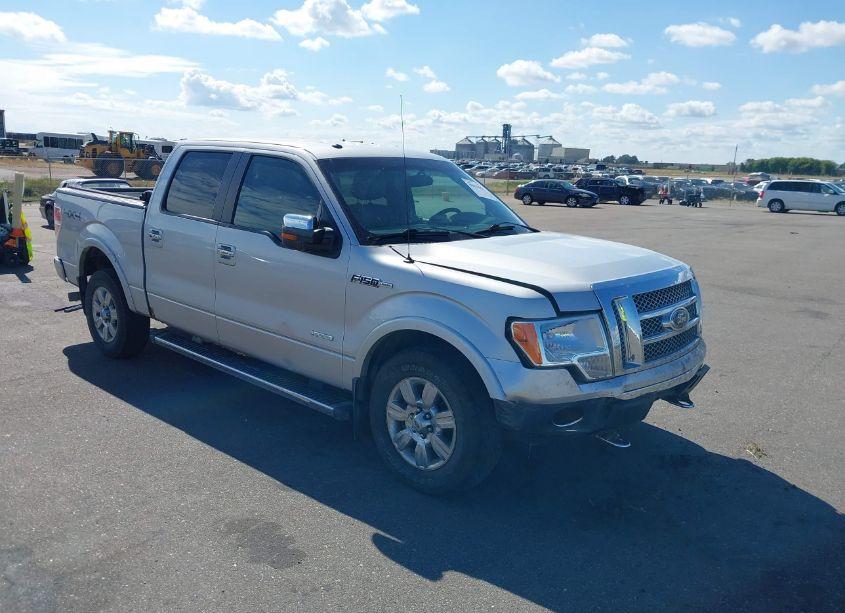 2012 Ford F-150 LARIAT (VIN 1FTFW1ETXCKD93273) main photo