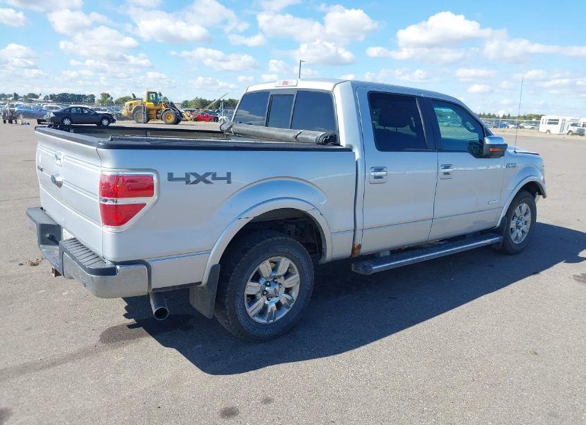 Photo 4 of 2012 Ford F-150 LARIAT (VIN 1FTFW1ETXCKD93273)