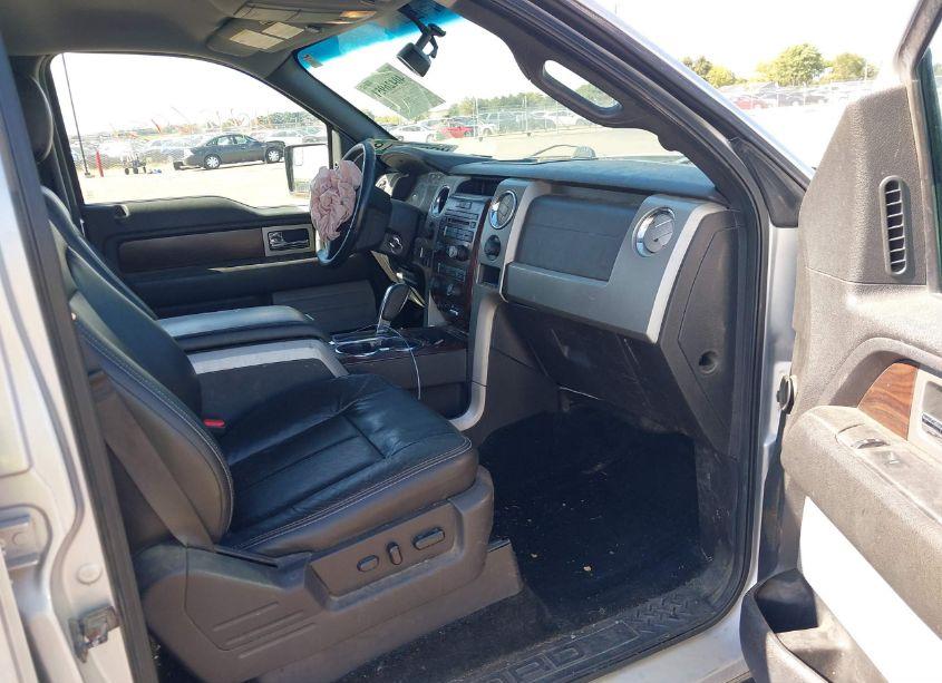 Photo 5 of 2012 Ford F-150 LARIAT (VIN 1FTFW1ETXCKD93273)