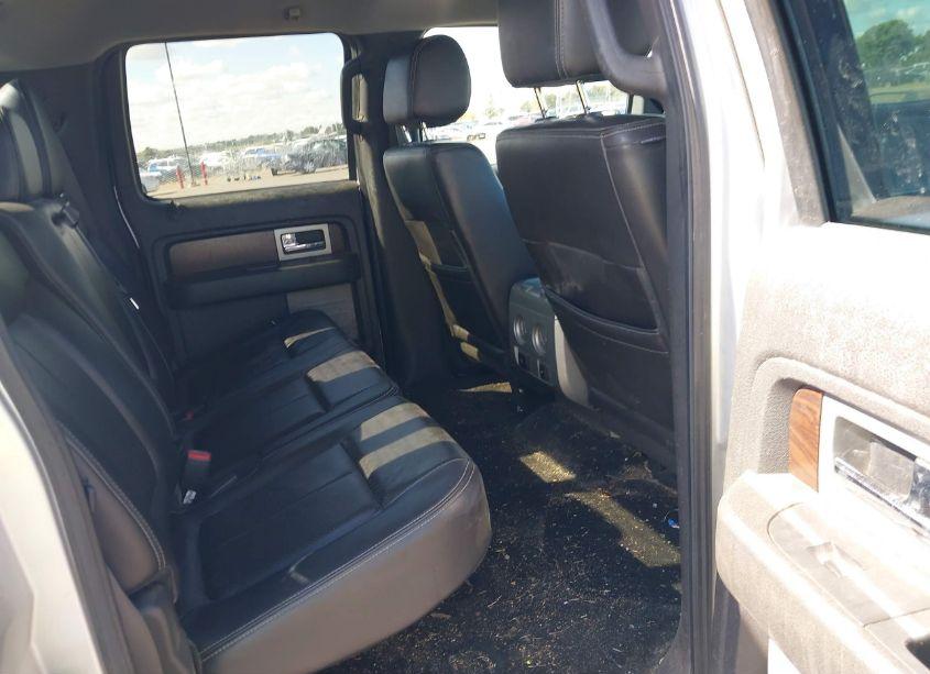 Photo 8 of 2012 Ford F-150 LARIAT (VIN 1FTFW1ETXCKD93273)