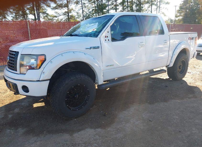 Photo 2 of 2012 Ford F-150 FX4 (VIN 1FTFW1ETXCKD94228)