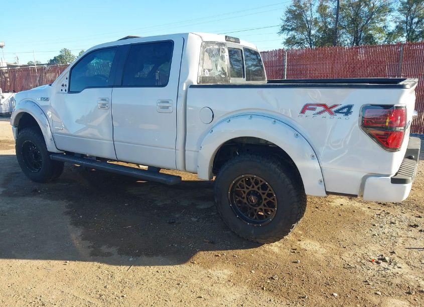 Photo 3 of 2012 Ford F-150 FX4 (VIN 1FTFW1ETXCKD94228)
