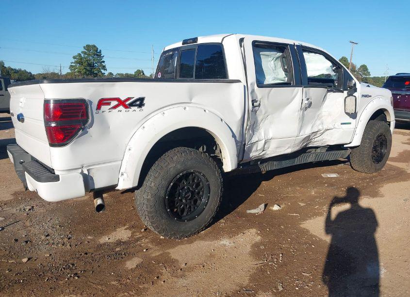 Photo 4 of 2012 Ford F-150 FX4 (VIN 1FTFW1ETXCKD94228)