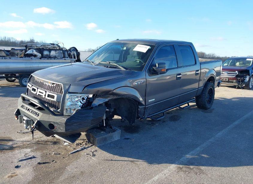 Photo 2 of 2012 Ford F-150 XLT (VIN 1FTFW1ETXCKE25221)