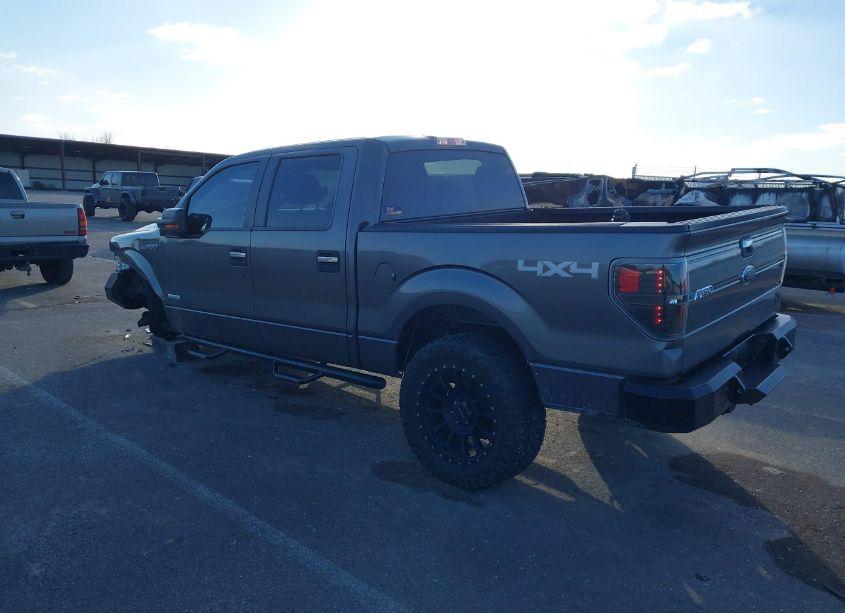 Photo 3 of 2012 Ford F-150 XLT (VIN 1FTFW1ETXCKE25221)