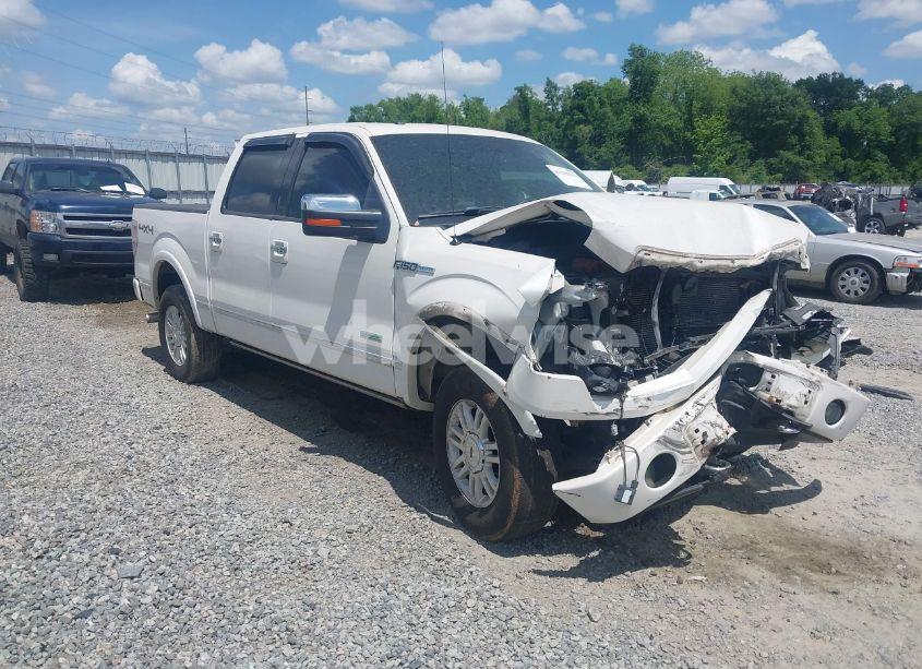 2013 Ford F-150 PLATINUM (VIN 1FTFW1ETXDFA11687) main photo