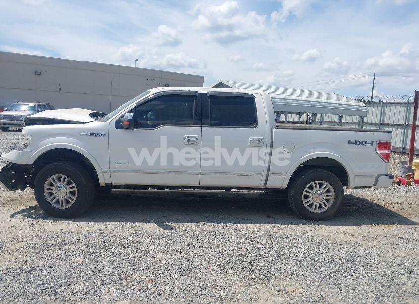 Photo 14 of 2013 Ford F-150 PLATINUM (VIN 1FTFW1ETXDFA11687)