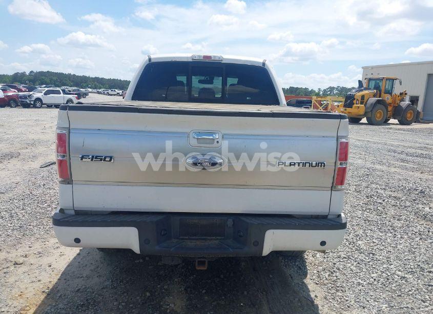 Photo 16 of 2013 Ford F-150 PLATINUM (VIN 1FTFW1ETXDFA11687)