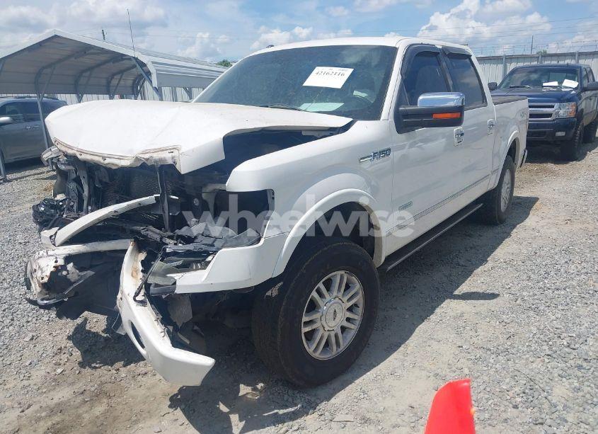 Photo 2 of 2013 Ford F-150 PLATINUM (VIN 1FTFW1ETXDFA11687)