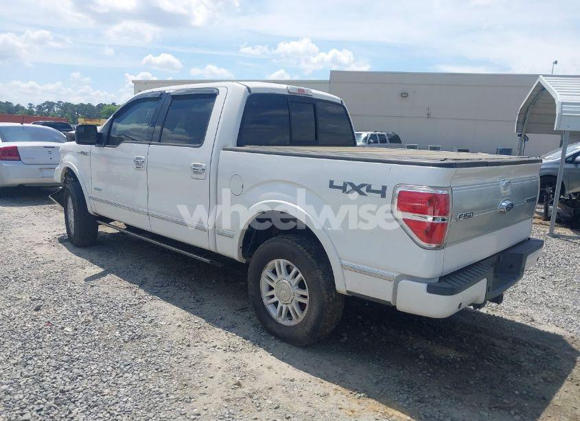 Photo 3 of 2013 Ford F-150 PLATINUM (VIN 1FTFW1ETXDFA11687)