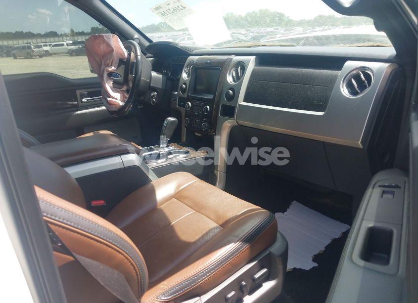 Photo 5 of 2013 Ford F-150 PLATINUM (VIN 1FTFW1ETXDFA11687)