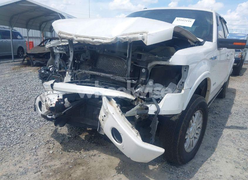 Photo 6 of 2013 Ford F-150 PLATINUM (VIN 1FTFW1ETXDFA11687)