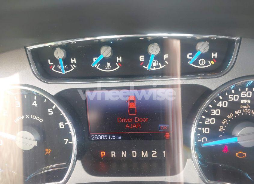 Photo 7 of 2013 Ford F-150 PLATINUM (VIN 1FTFW1ETXDFA11687)