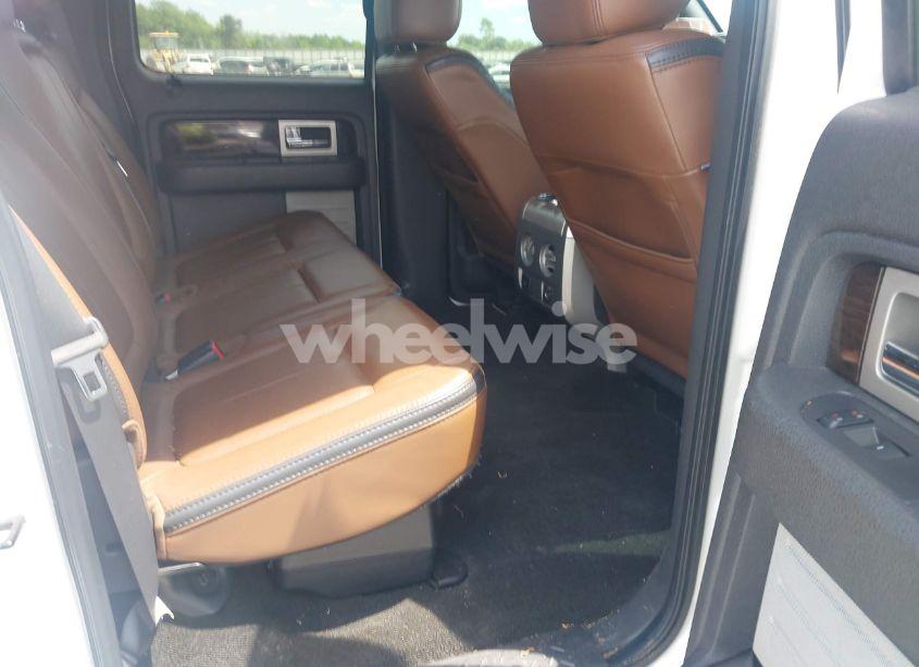 Photo 8 of 2013 Ford F-150 PLATINUM (VIN 1FTFW1ETXDFA11687)