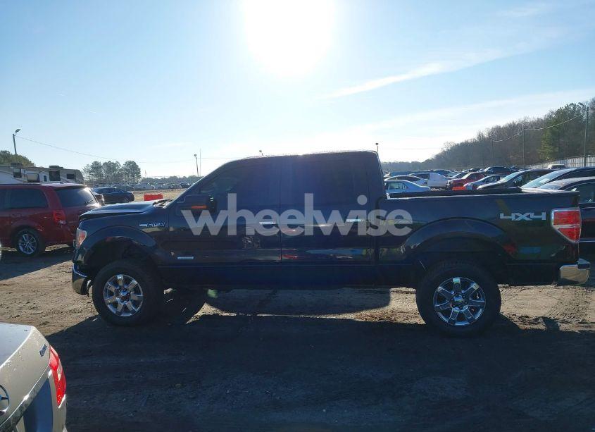 Photo 14 of 2013 Ford F-150 XLT (VIN 1FTFW1ETXDFA28778)