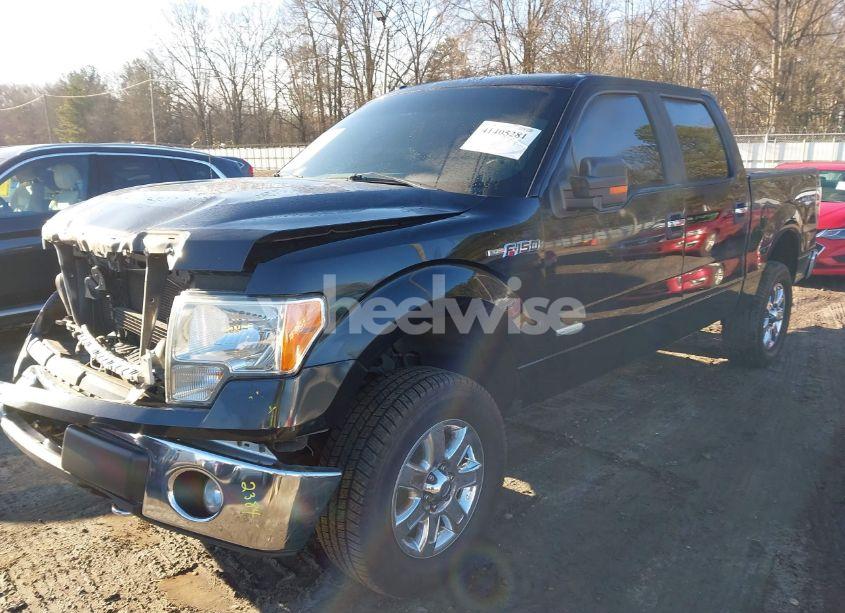 Photo 2 of 2013 Ford F-150 XLT (VIN 1FTFW1ETXDFA28778)