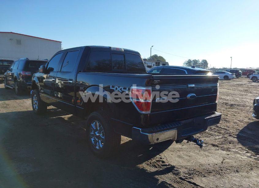 Photo 3 of 2013 Ford F-150 XLT (VIN 1FTFW1ETXDFA28778)