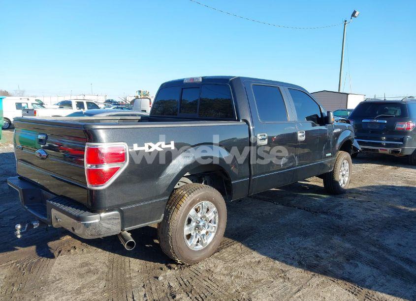 Photo 4 of 2013 Ford F-150 XLT (VIN 1FTFW1ETXDFA28778)