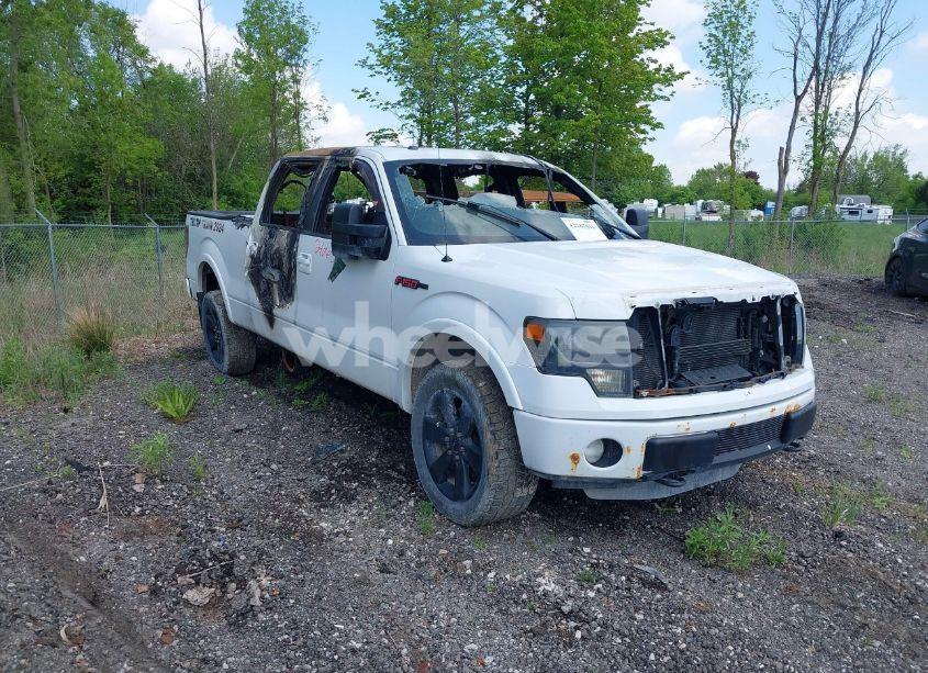 2013 Ford F-150 FX4 (VIN 1FTFW1ETXDFA48643) main photo