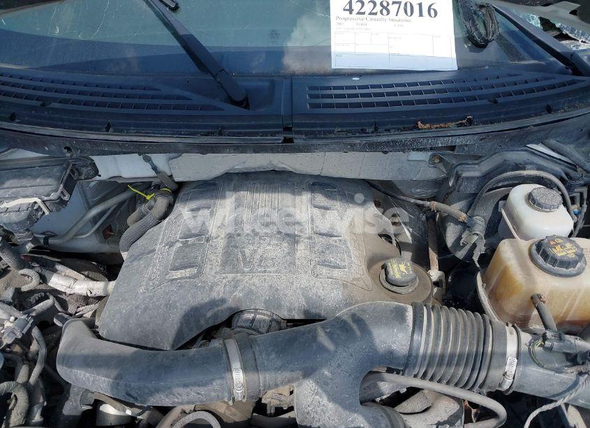 Photo 10 of 2013 Ford F-150 FX4 (VIN 1FTFW1ETXDFA48643)