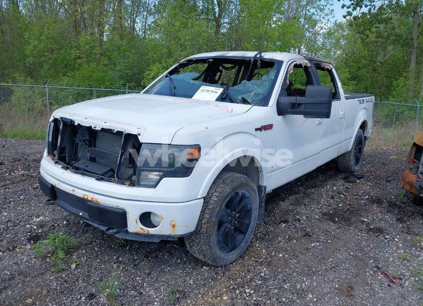 Photo 2 of 2013 Ford F-150 FX4 (VIN 1FTFW1ETXDFA48643)